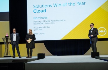 Solutions Win of the Year - Cloud